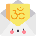 cultures,envelope,communications,letter,celebration,greeting card,om,diwali ok 